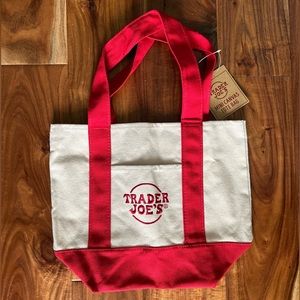Trader Joe’s Mini Tote - Red